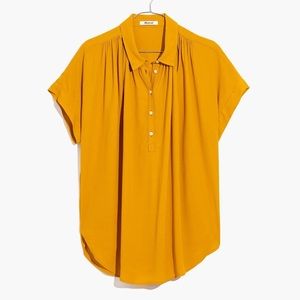 Central Drapey Popover Shirt
